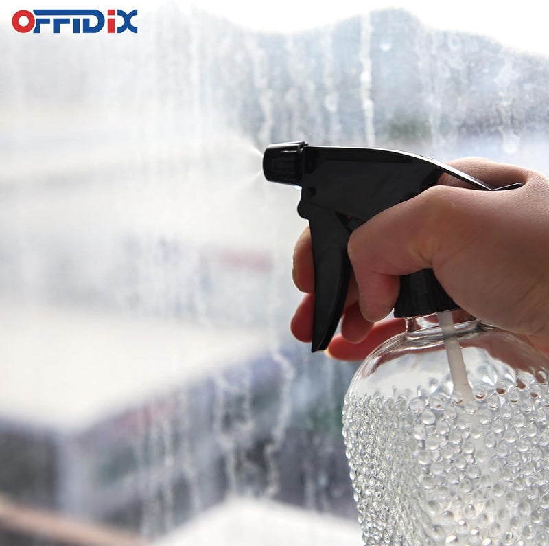 OFFIDIX Glass Plant Mister with Adjustable Nozzle for Indoor Plants and Cleaning - Image 3